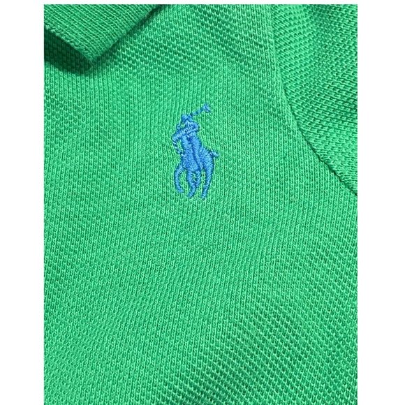 Ralph Lauren long sleeve stripe pant set SIZE 6 MONTHS - Picture 2 of 3